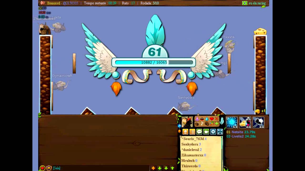 TRANSFORMICE - Gameplay Racing #3