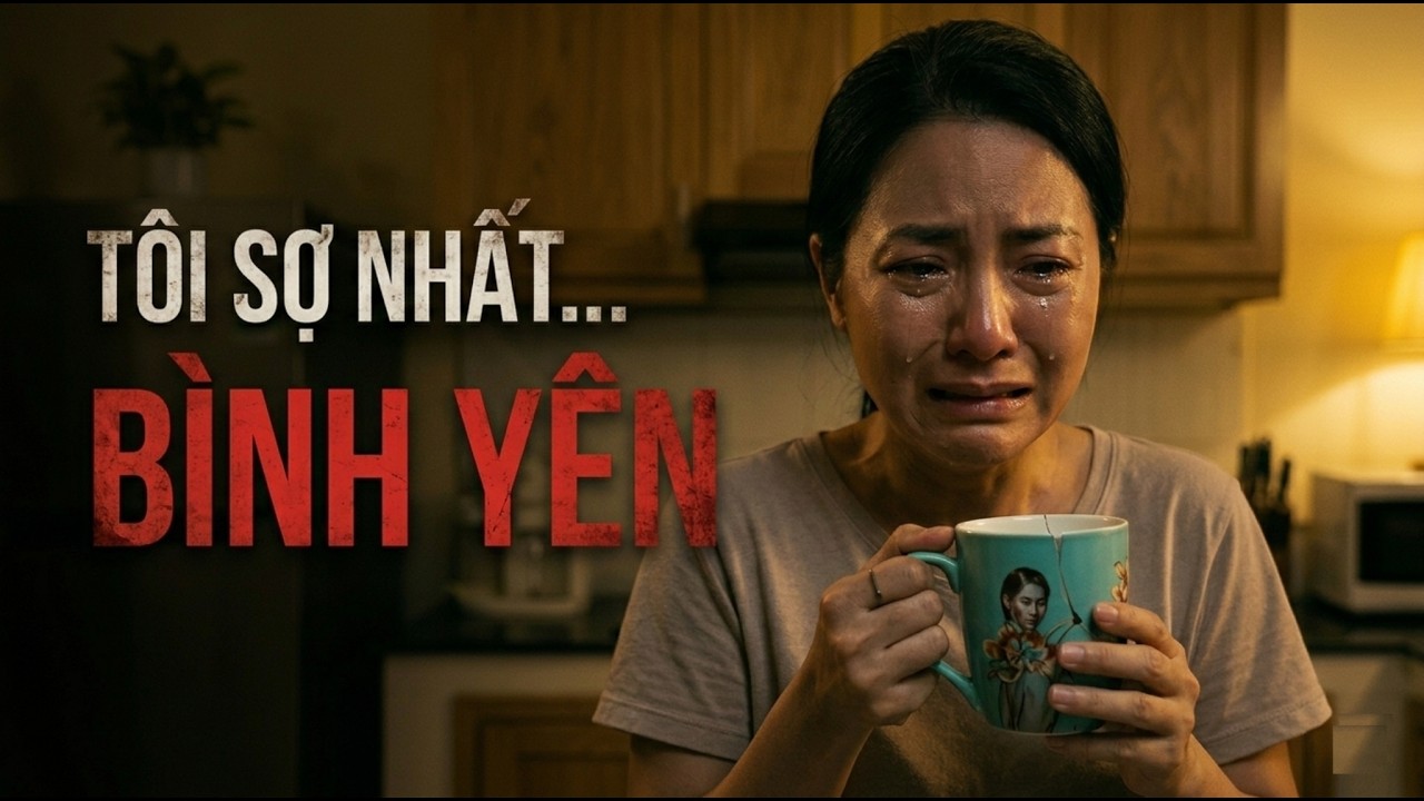 Tôi luôn cần một cuộc cãi vã để tin rằng mình được yêu