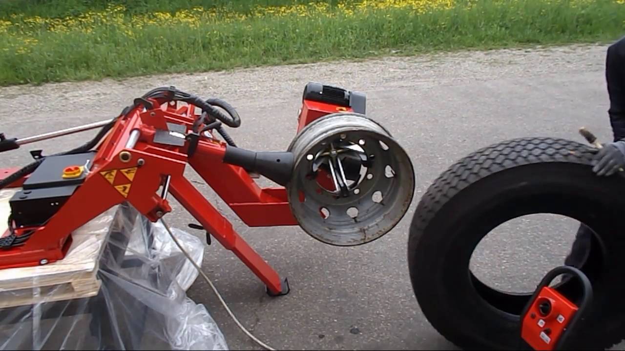 SICE S50 MOBILE kompakt mobil gumiszerelő állomás