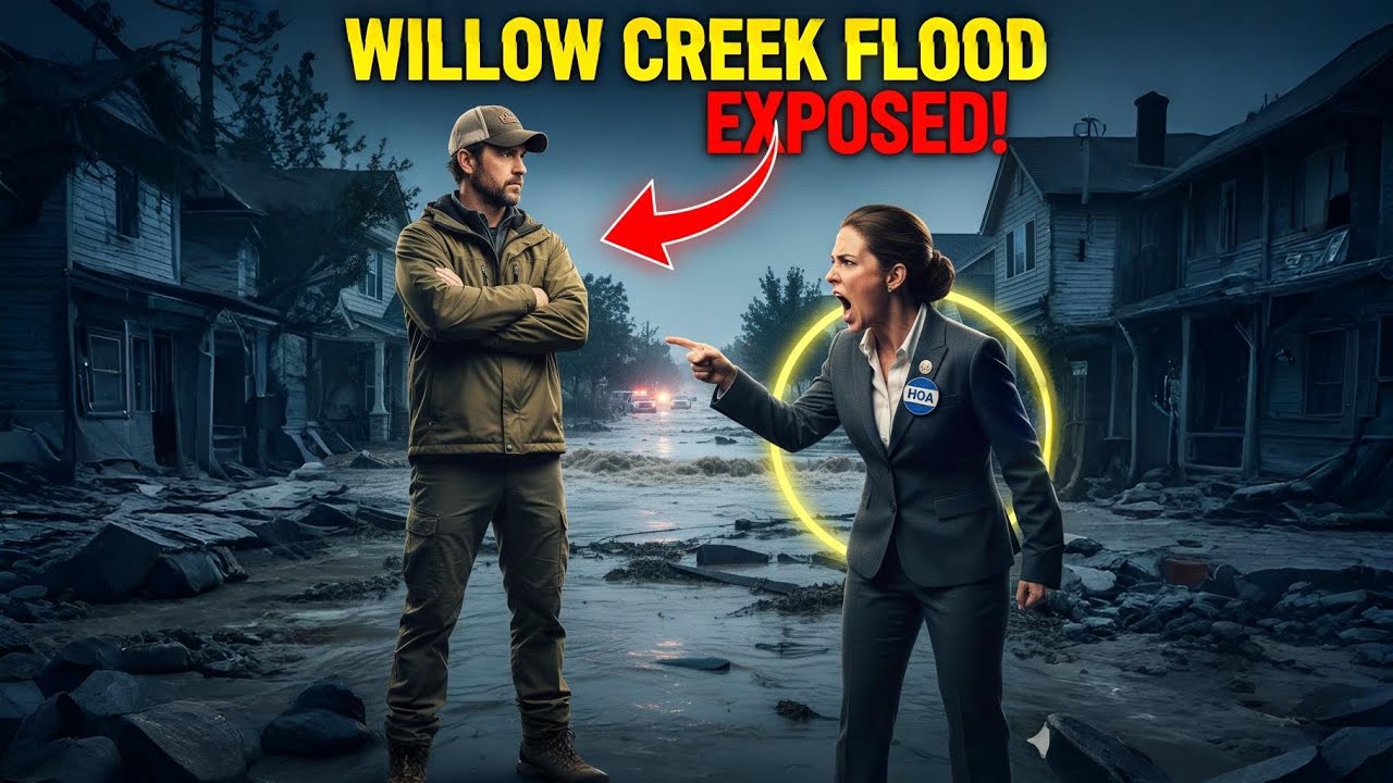 Willow Creek Flood Exposed | HOA Fraud & Corruption Story