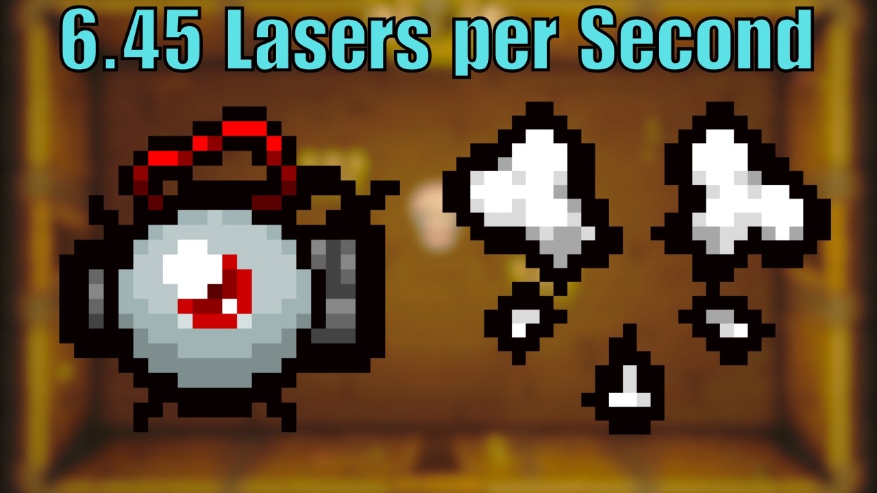 High Tearrate Lasers are SO MUCH FUN