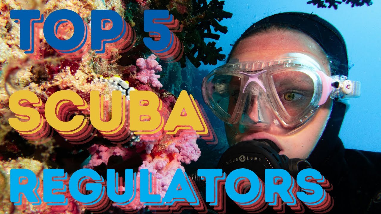 5 Best Scuba Regulators 2024 | Tested & Reviewed | Ocean Trust