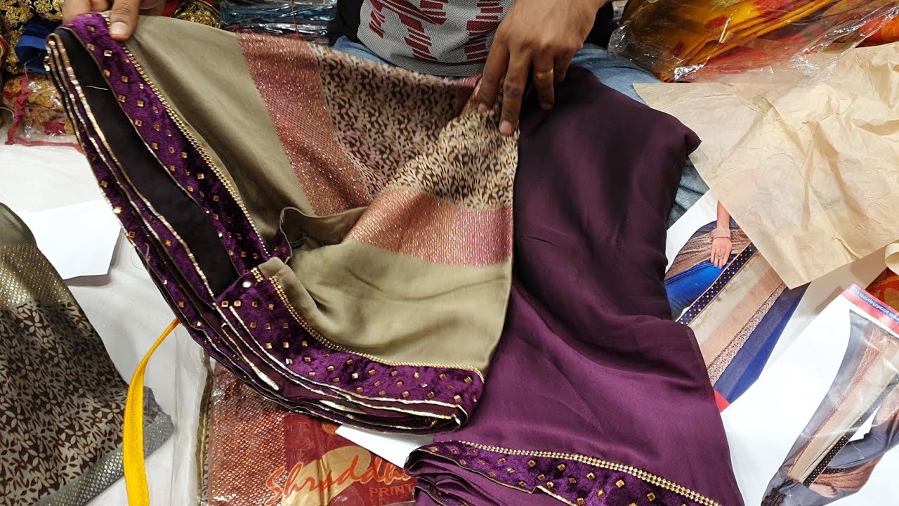beautiful collection New design catalog party SAREE