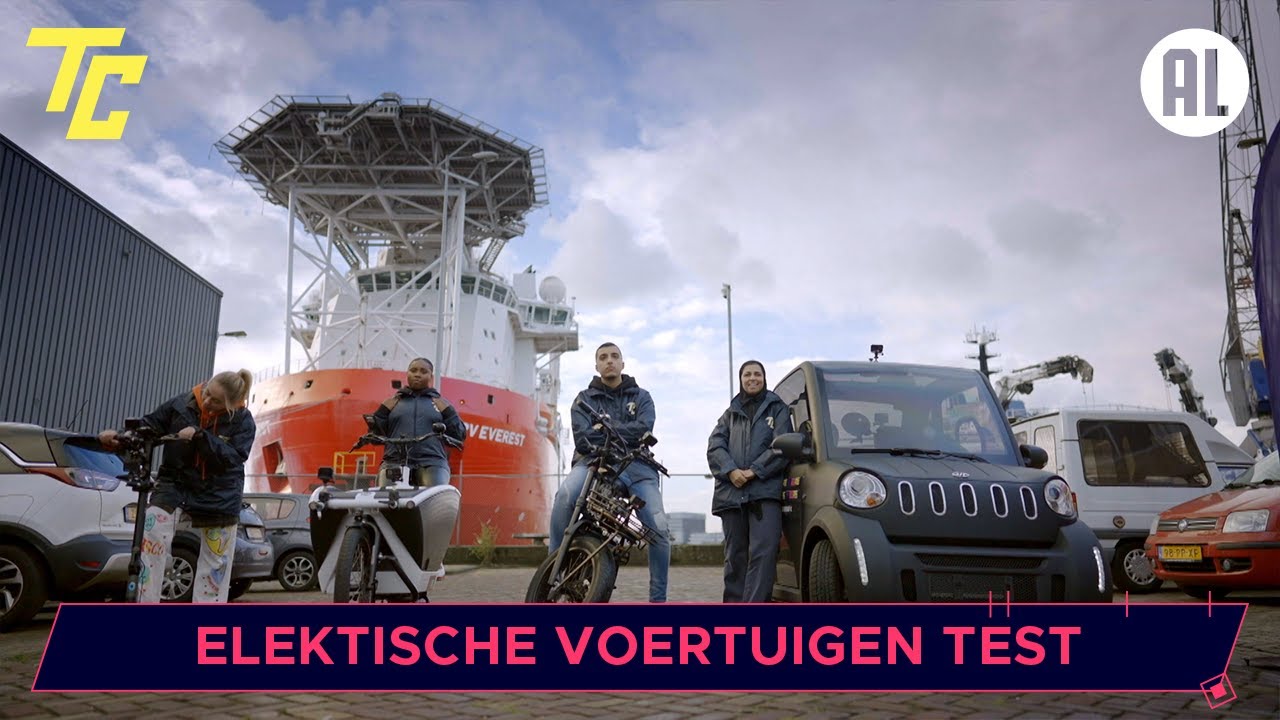 Test Case: Wat is het handigste elektrische voertuig in de stad?