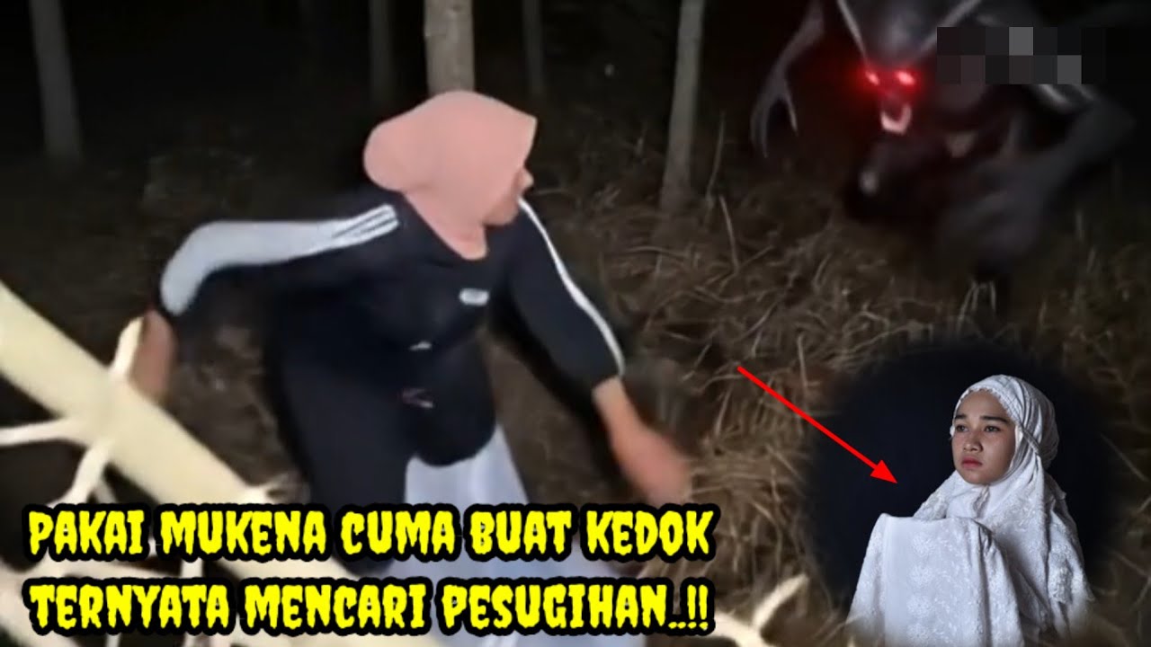 🔴 Ritual sesat di hutan mukena cuma buat kedok