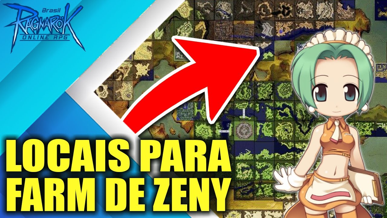 Ragnarok - Locais Clássicos para Farm de Zeny [bRO Thor]