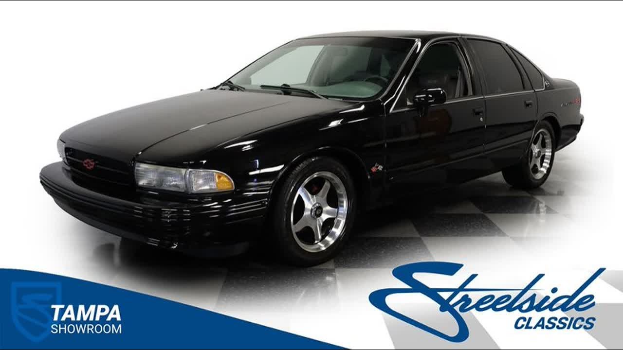1994 Chevrolet Impala SS 5539-TPA for sale | Charlotte, Atlanta, Dallas, Tampa, Phoenix, Nashvi...