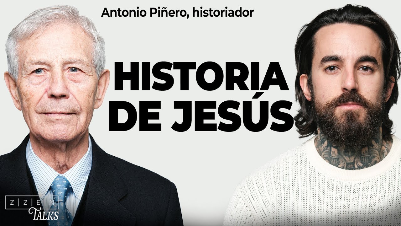 ¿Cristo existió realmente? Resurrección y Sábana Santa | Antonio Piñero (Historiador) & René ZZ #64