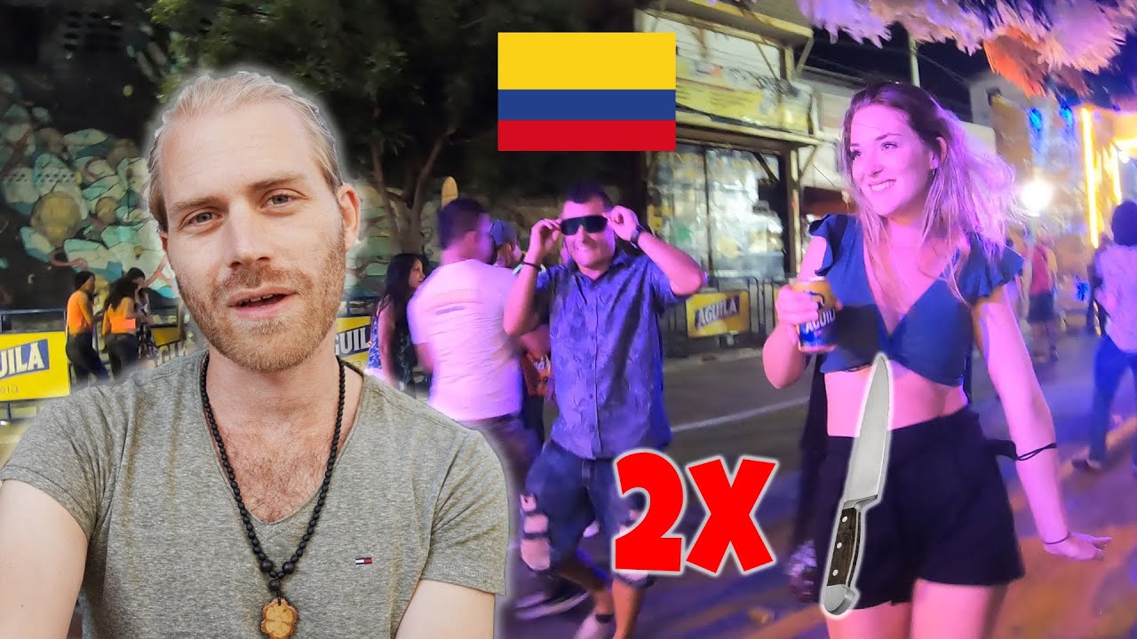 We got ROBBED in COLOMBIA - TWICE
