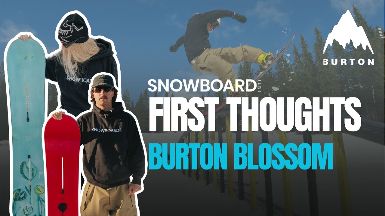 Burton Blossom 25/26 - First Thoughts
