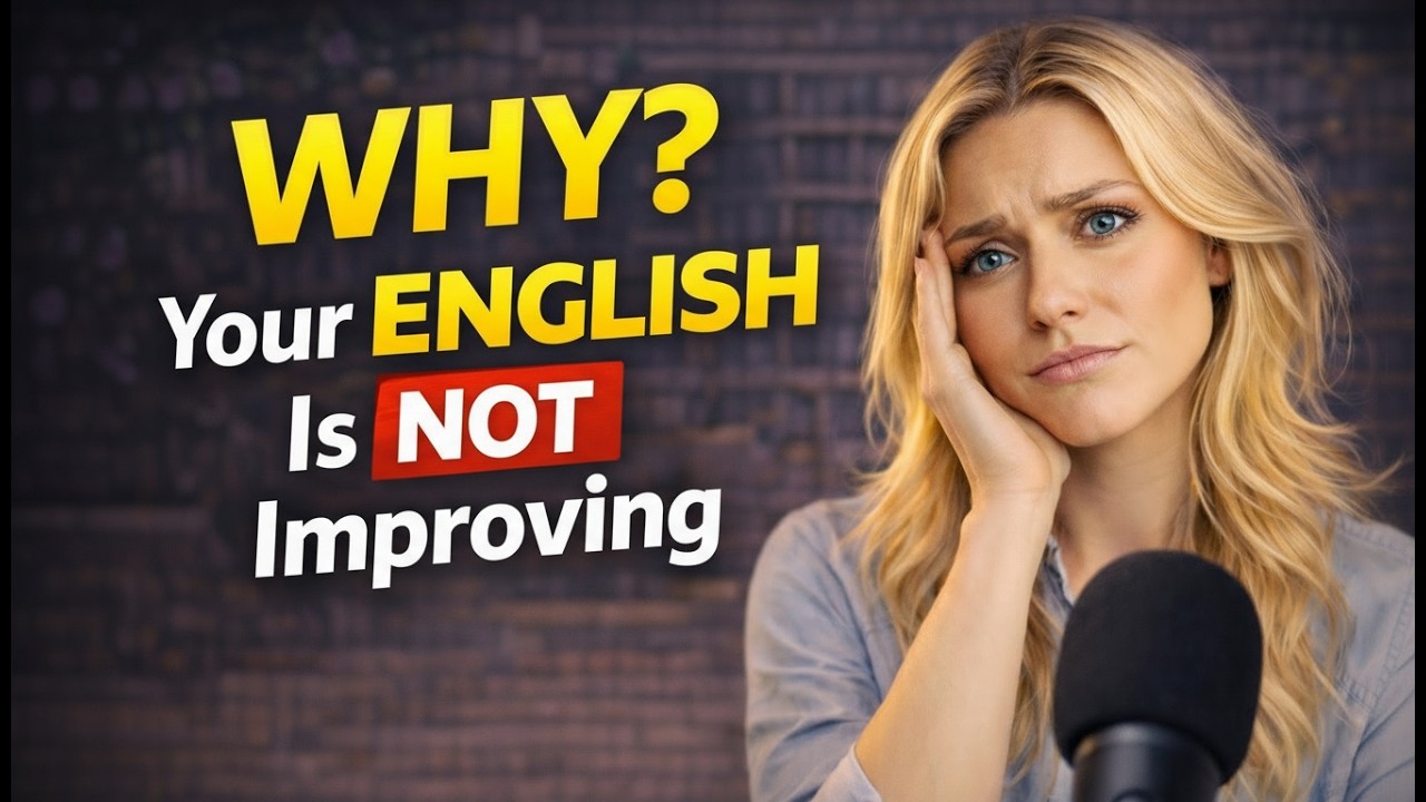 The Real Reason Your English Is Not Improving