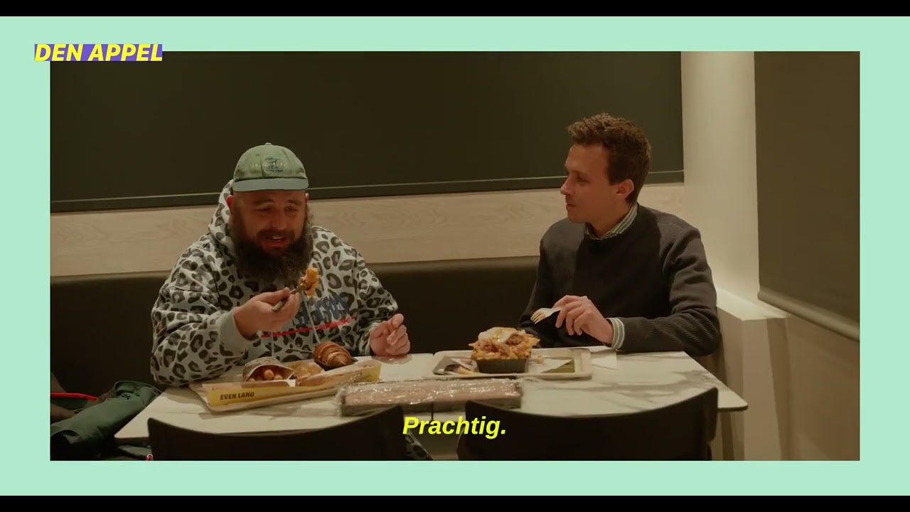 Frituur Den Appel Aalst - Bockie De Repper