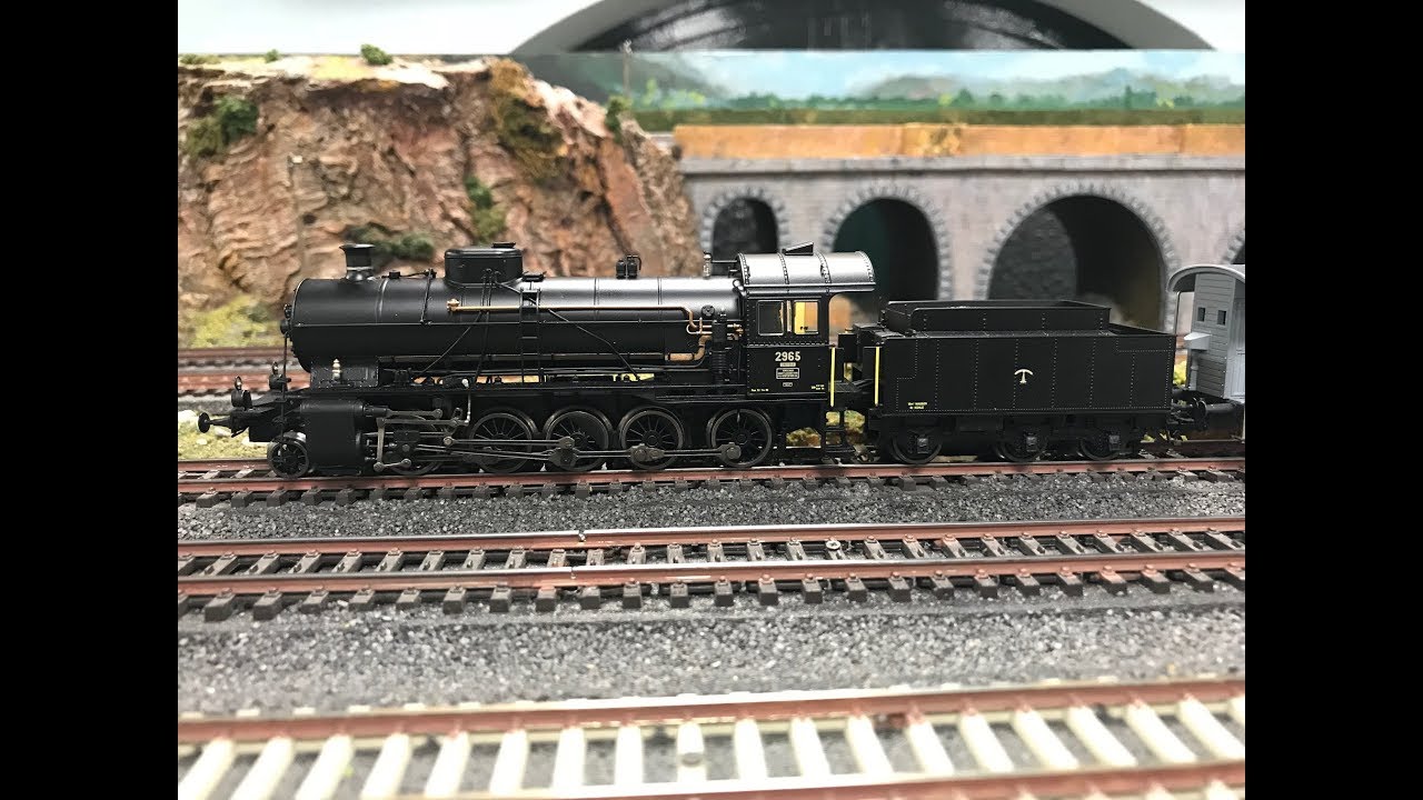Märklin trains: C5/6 