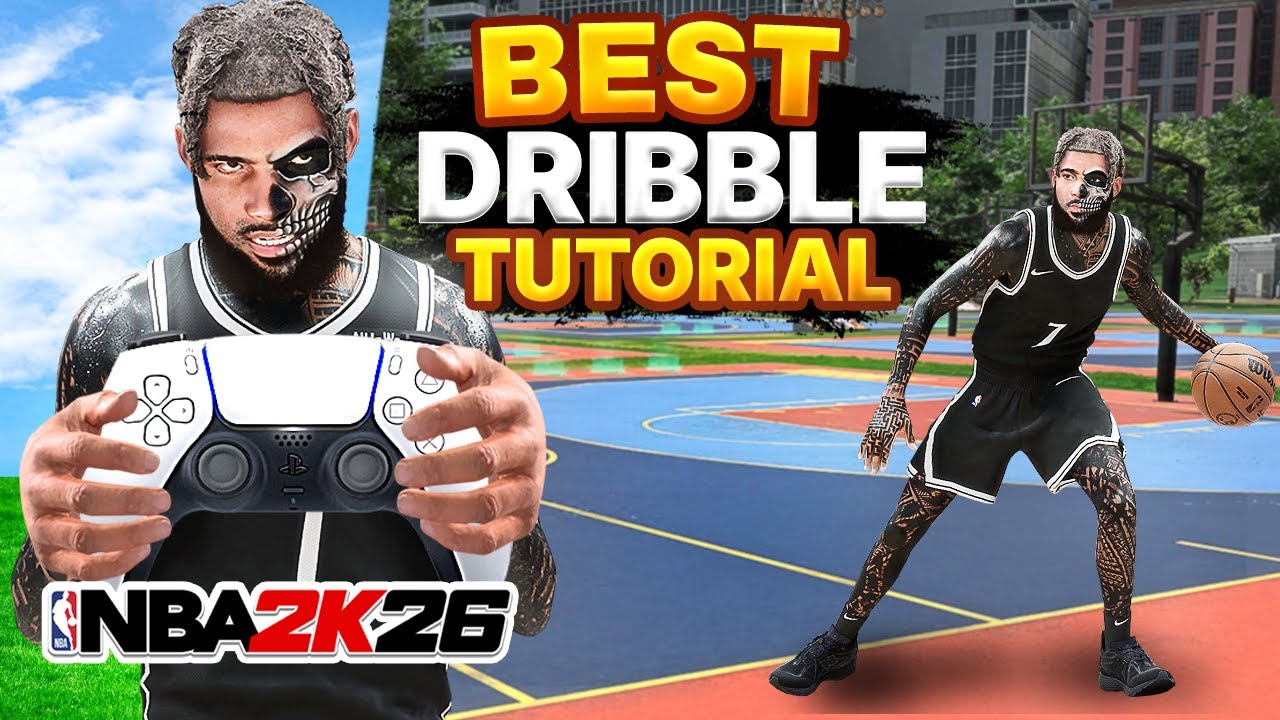 NBA 2K26 BEST Tall Guard Dribble Tutorial! (6’6 – 6’8 Builds MUST Use These Moves)