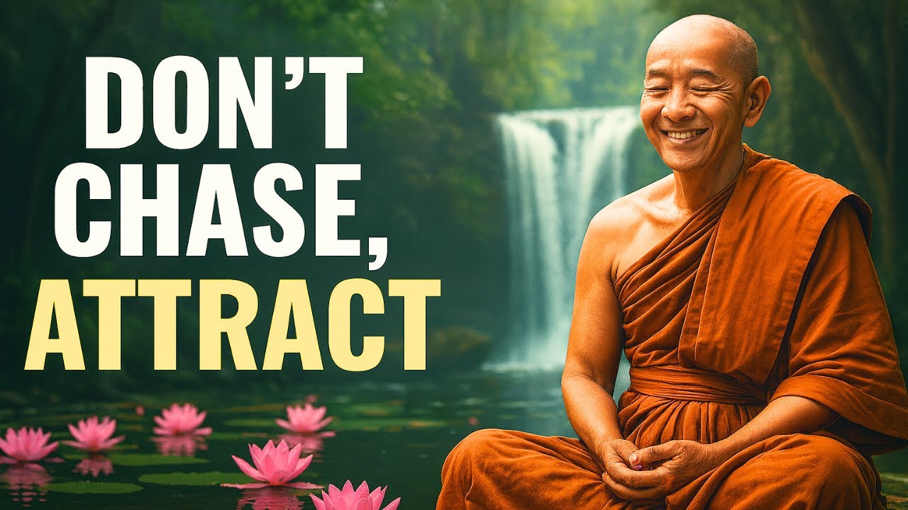 DON’T CHASE, ATTRACT: Buddhist Wisdom for a Fulfilling Life