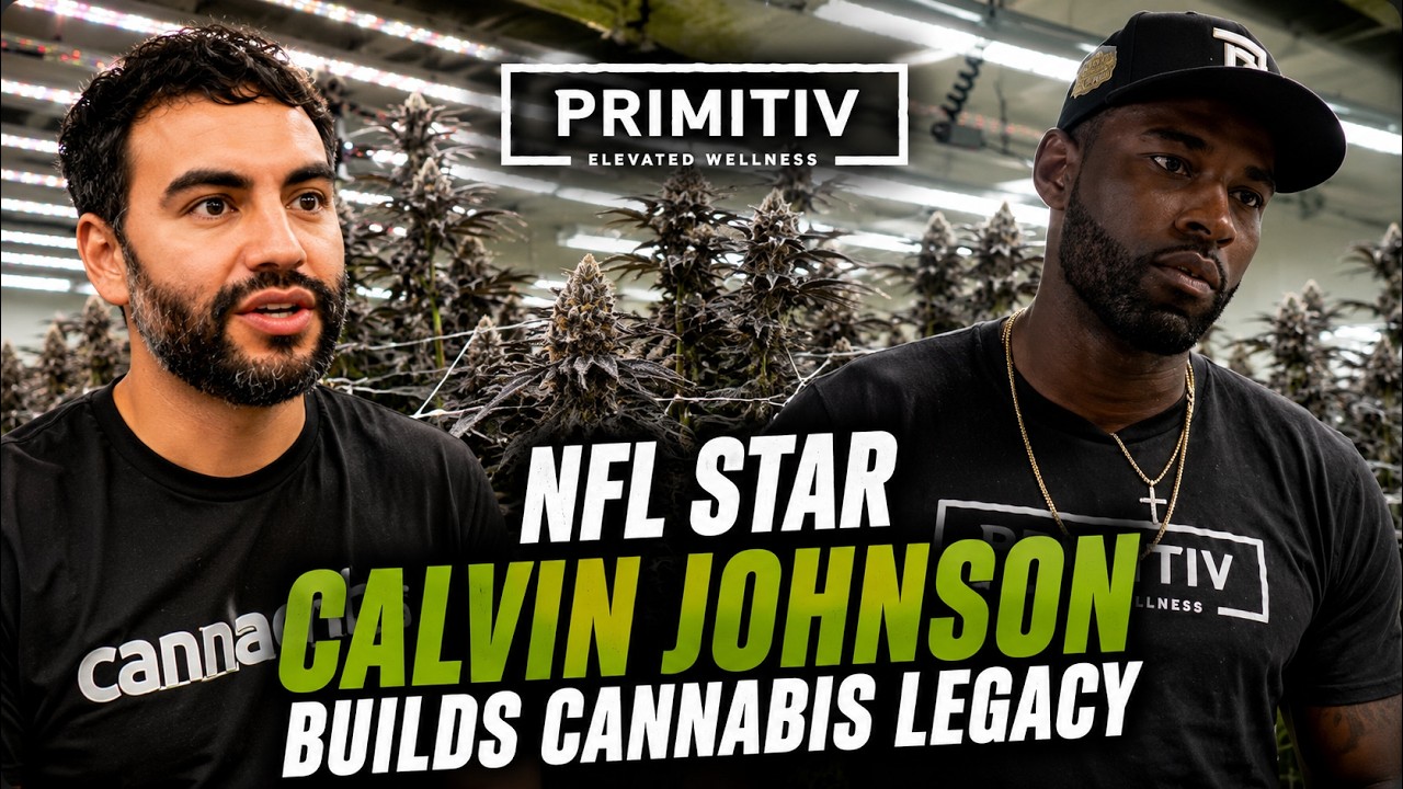 NFL Star Calvin Johnson Builds Cannabis Legacy