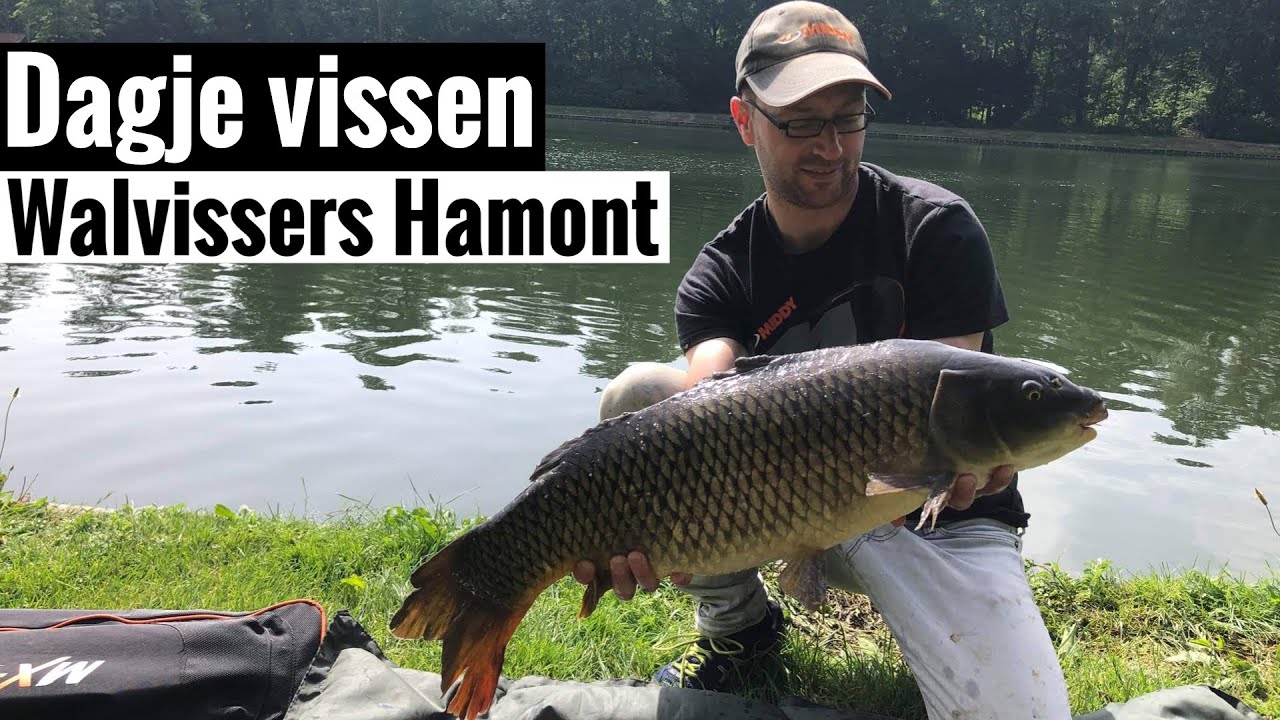 Dagje vissen op de Walvissers Hamont