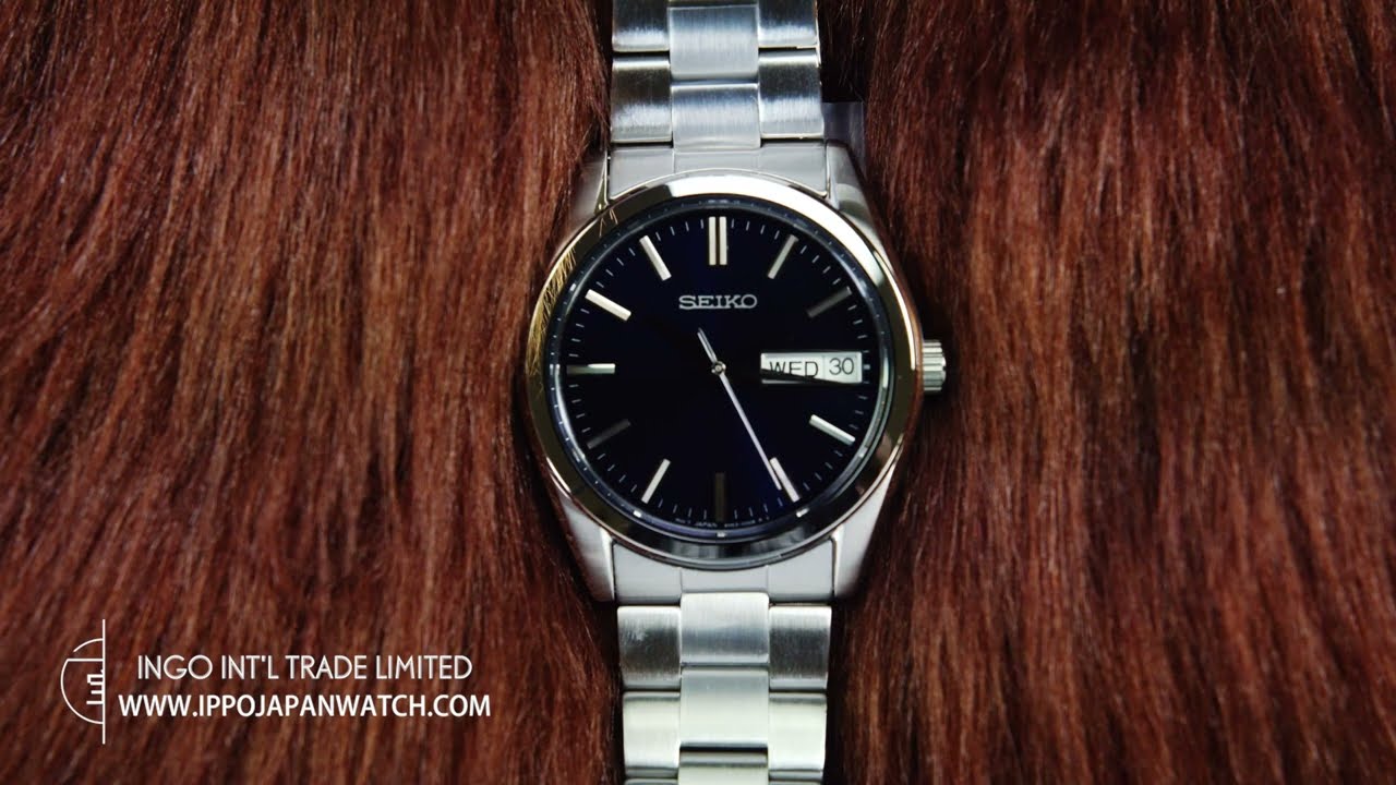 Seiko SBTH009 Quartz Men's Metal Strap watch 2024.11release | IPPO JAPAN WATCH