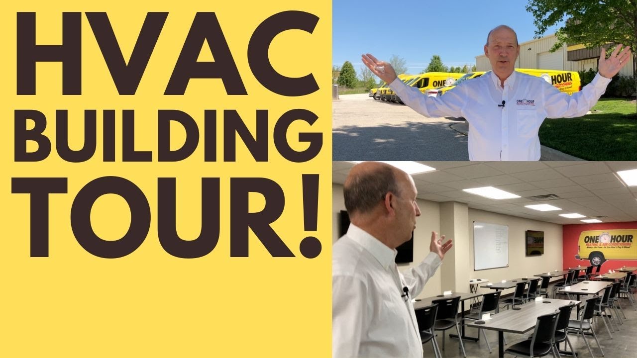 BUILDING TOUR Heating and Cooling Repair Company in Olathe: HVAC Company Office Tour