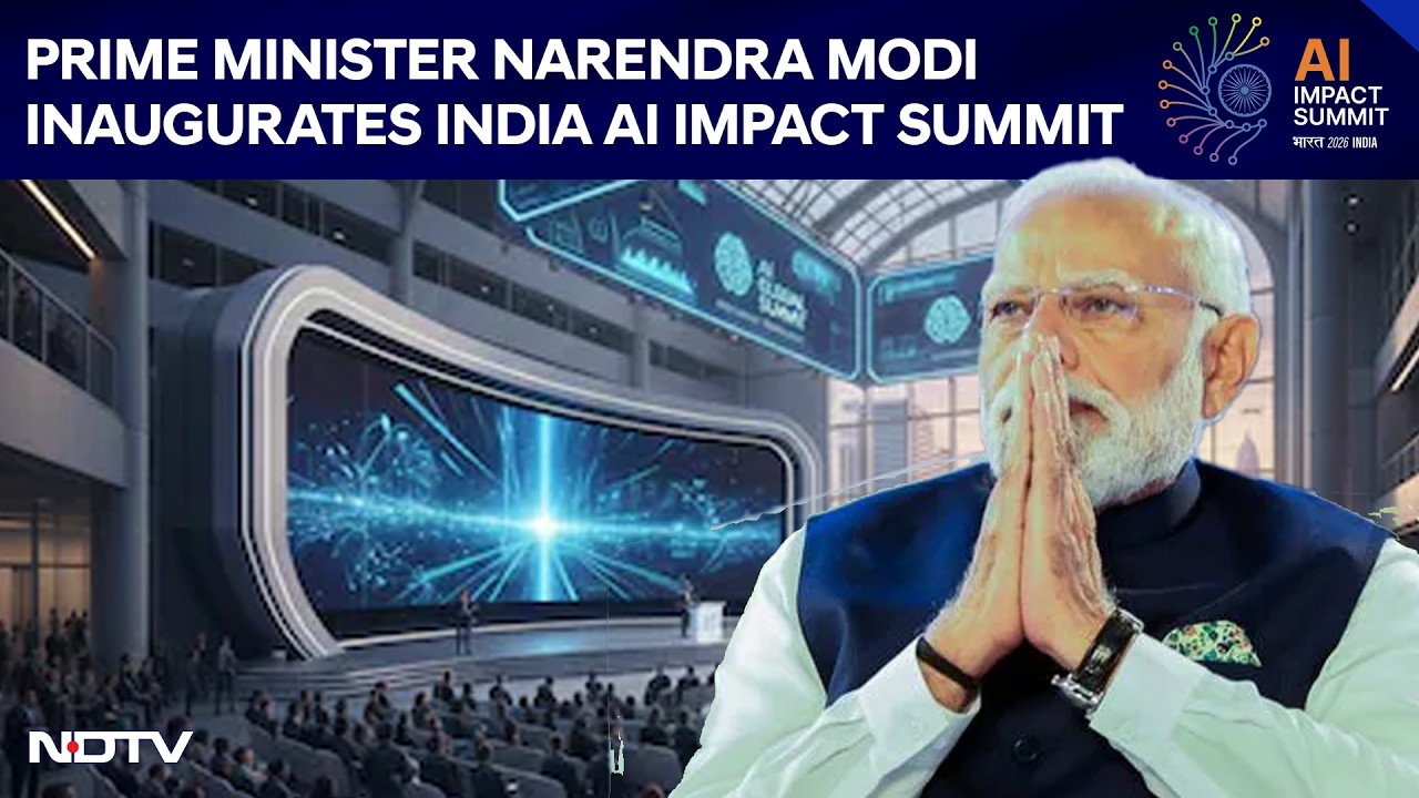 Prime Minister Narendra Modi Inaugurates India AI Impact Summit