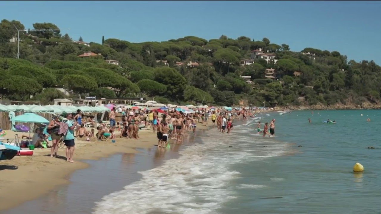 Plage - Le débarquement de Provence à la Croix-Valmer