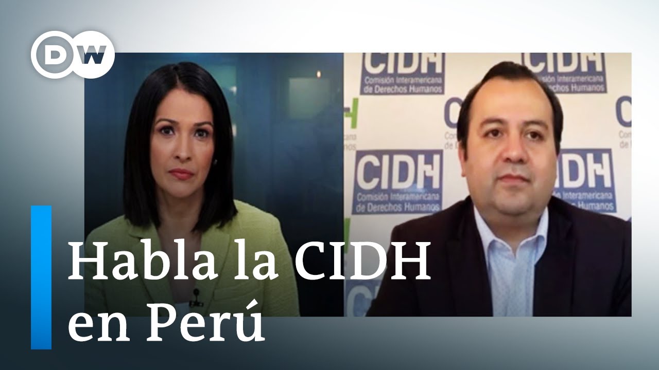 CIDH condena la violencia policial en Per&uacute;