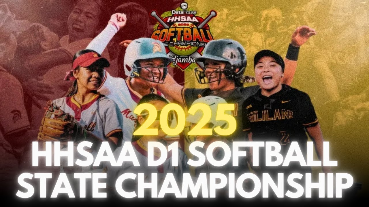 HHSAA D1 Softball State Championship - Maryknoll vs Mililani