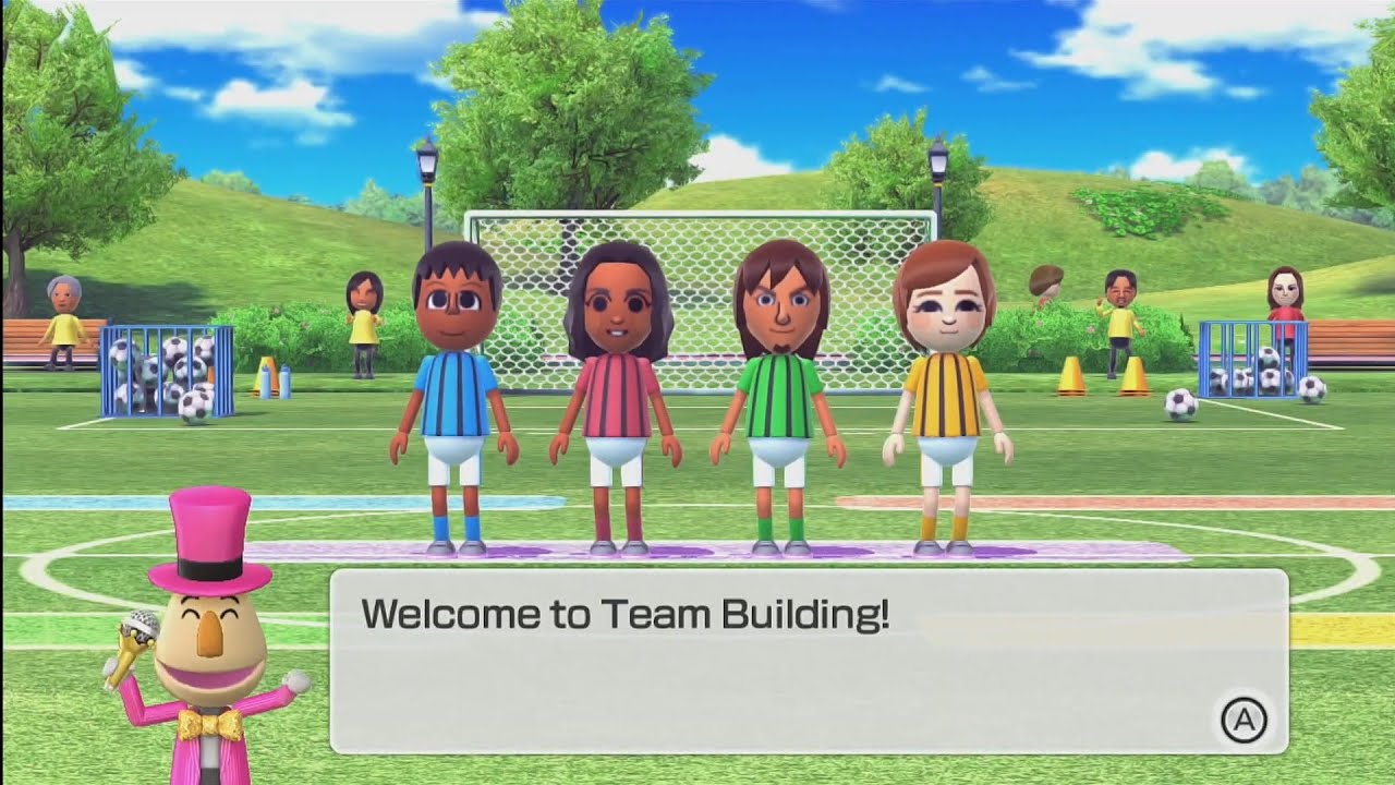 Wii Party U - Team Building - Master Difficulty