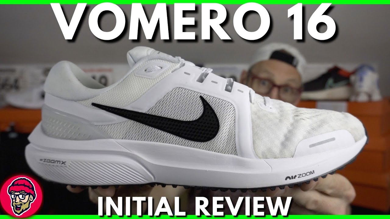 NIKE AIR ZOOM VOMERO 16 REVIEW | The BEST DAILY NIKE RUNNING SHOE released in 2021 so far! | EDDBUD