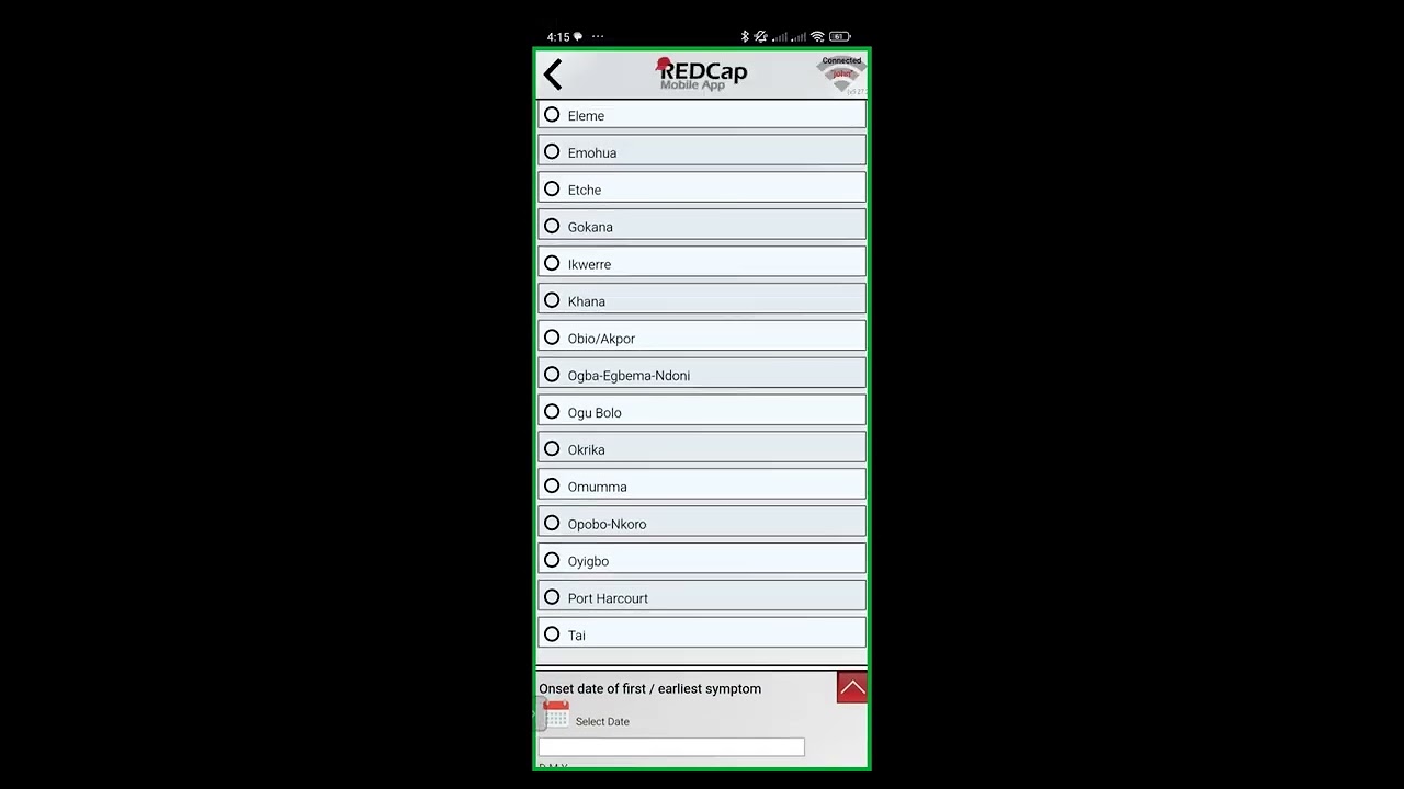 Redcap Sending Data to Server
