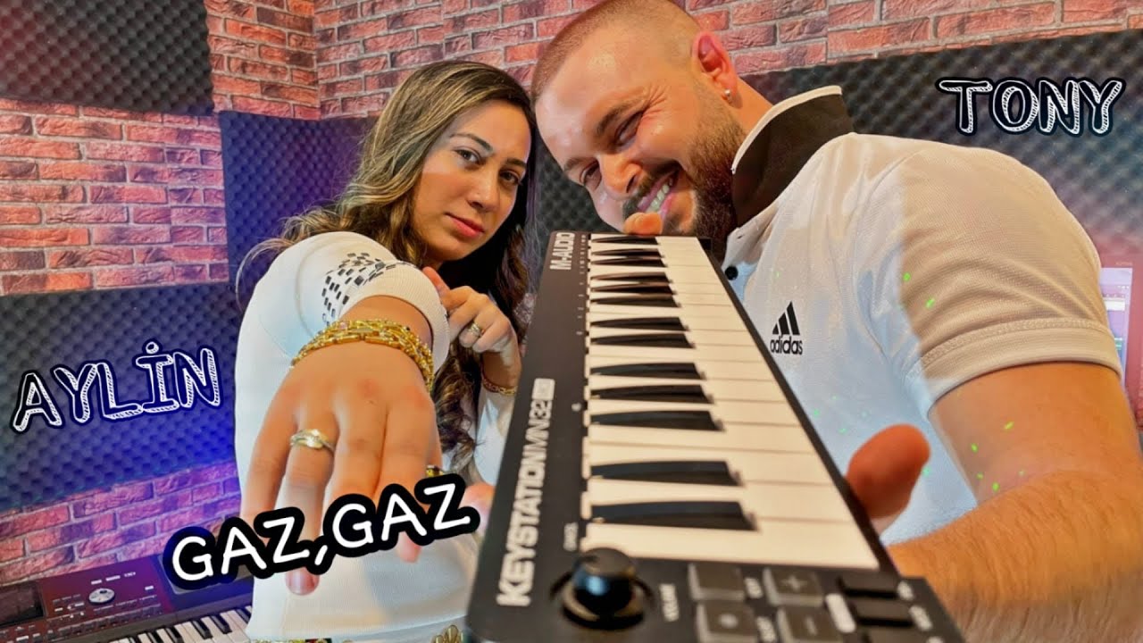 AYLİN x TONY RADEV - GAZ GAZ / Айлин и Тони Радев - Газ Газ