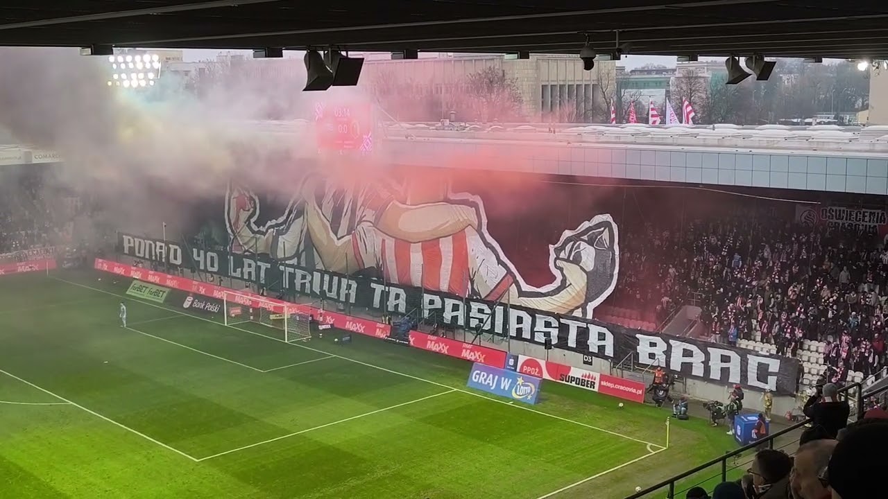 Oprava #Cracovia w meczu z #Jagiellonia - 2026-02-14
