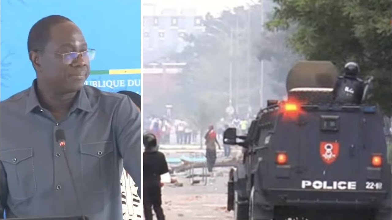 “Police Amna droit Dougou Campus social sou féké..Limay wax yén journalistes yi” Daouda Ngom