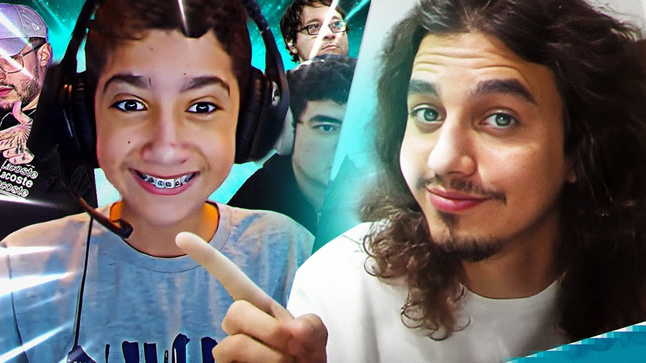 KENNZY REAGE COMO OS STREAMERS REALMENTE JOGAM LOL #2