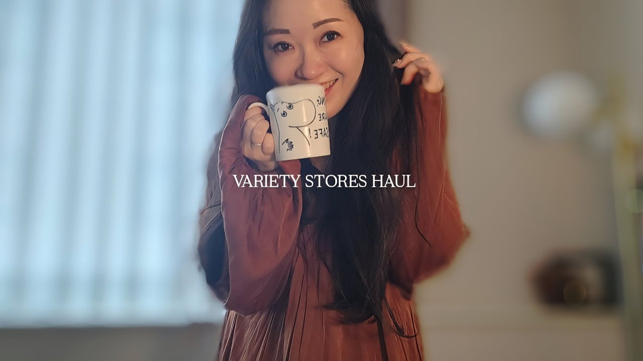 【𝑽𝑨𝑹𝑰𝑬𝑻𝒀 𝑺𝑻𝑶𝑹𝑬𝑺】雑貨屋さんで購入したものたちを紹介します🛍️｜置き物｜マグカップ｜ポストカード｜