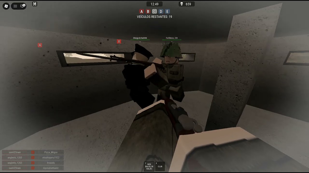 pov:bunker
