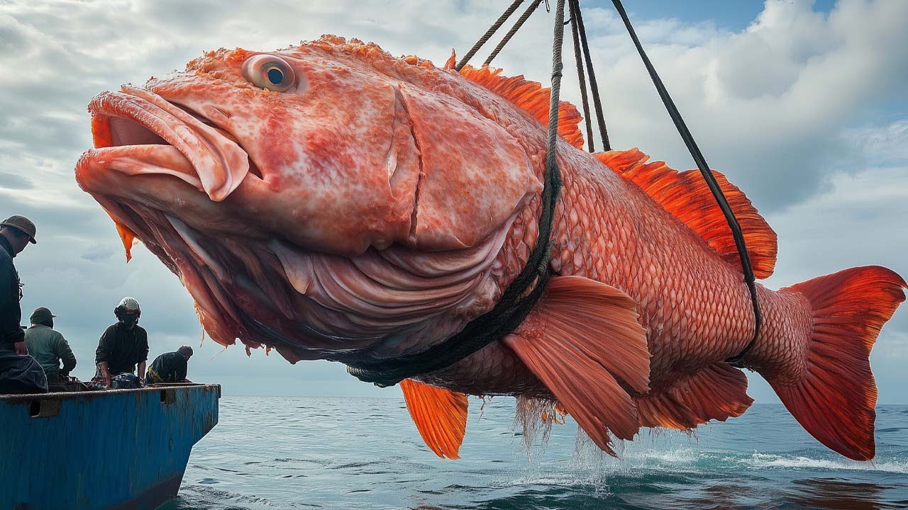 How Fishermen Use Modern Machinery to Catch Billions of Fish - Fishing Technology