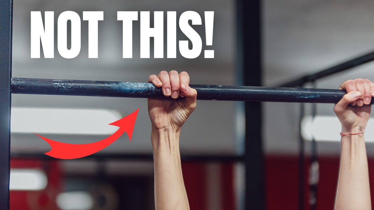 Лучший способ повисеть, чтобы избавиться от боли в плече.