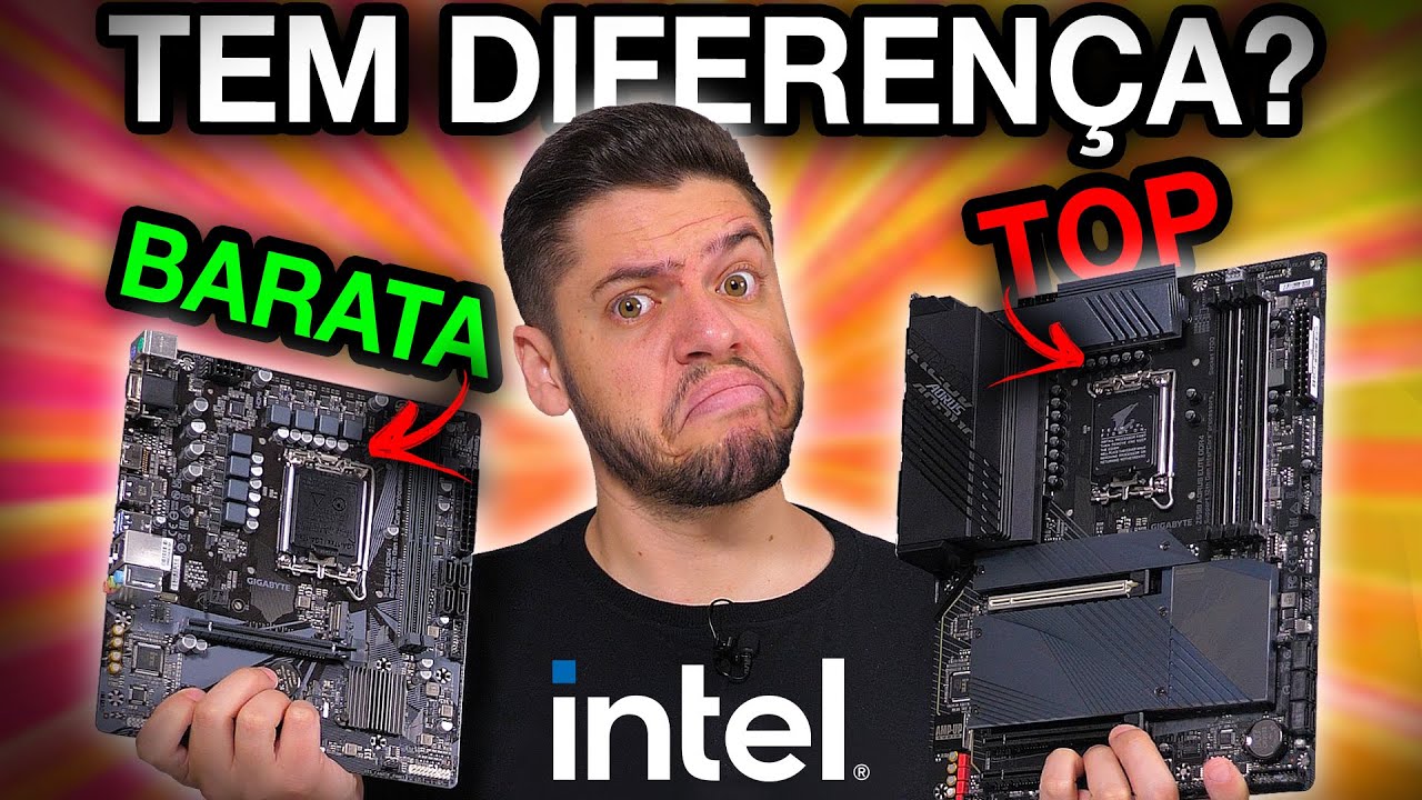 Qual placa m&atilde;e escolher: H610, B660 e Z690 DDR4 vs DDR5 para CPU INTEL 12&ordf; GERA&Ccedil;&Atilde;O