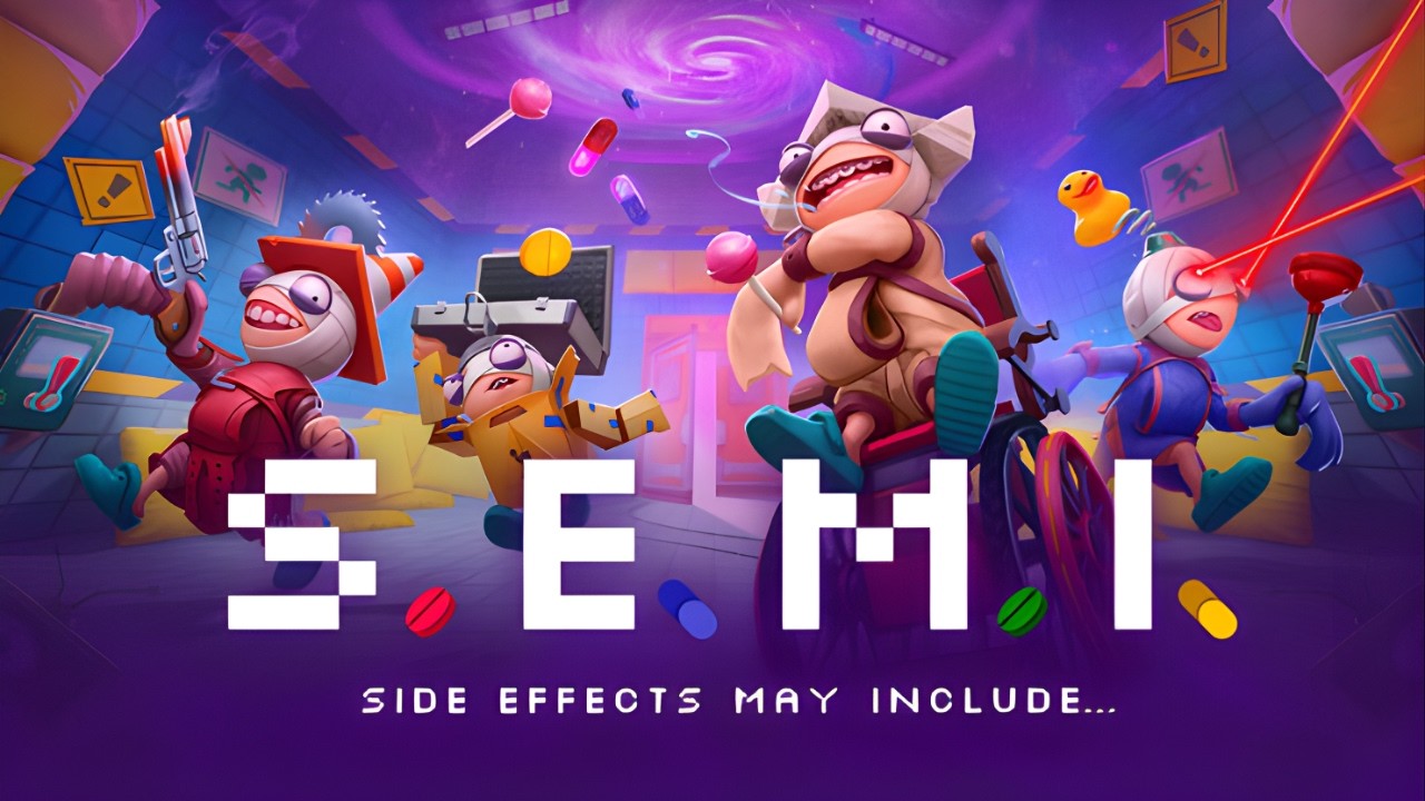 S.E.M.I &ndash; Side Effects May Include - Trailer gameplay pc + Steam updated link 🔽