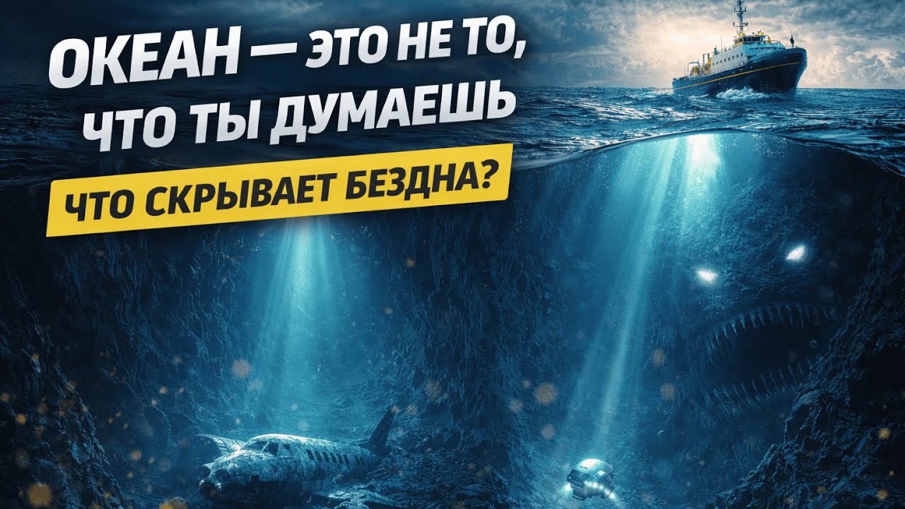 ОКЕАН — это не то, что ты думаешь. Что скрывает бездна ?