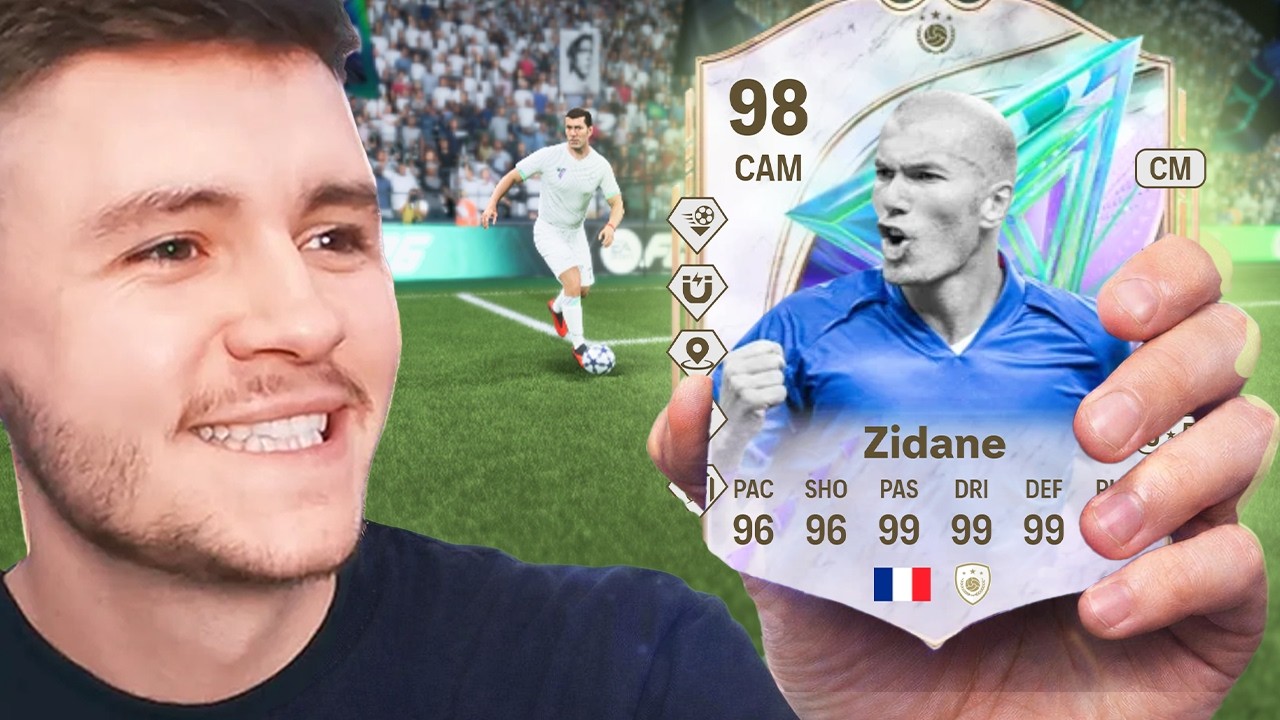 This 98 ZIDANE Endgame Echoes Evolution Is INSANE!!