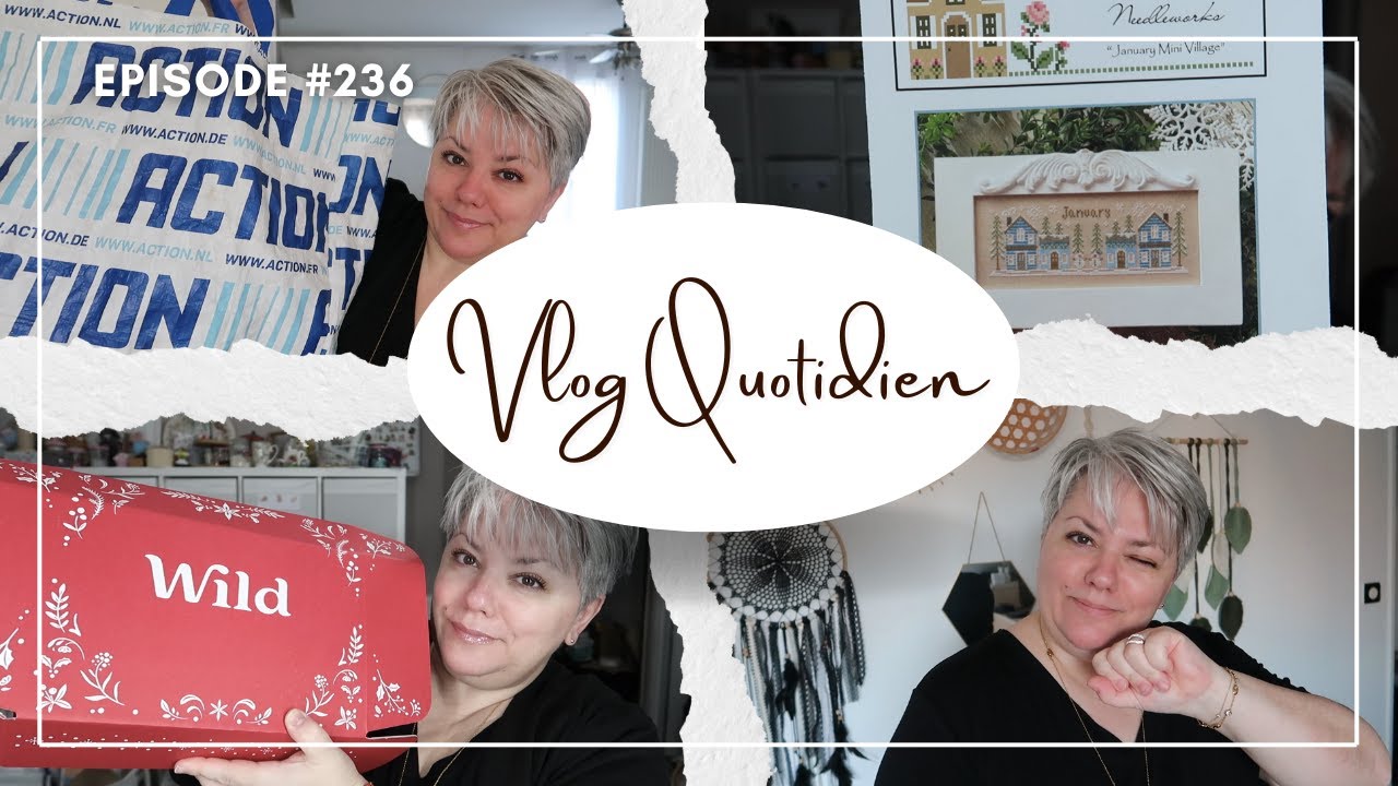 🎥VLOG #236: MEGA colis WILD, Haul ACTION ,et on papote