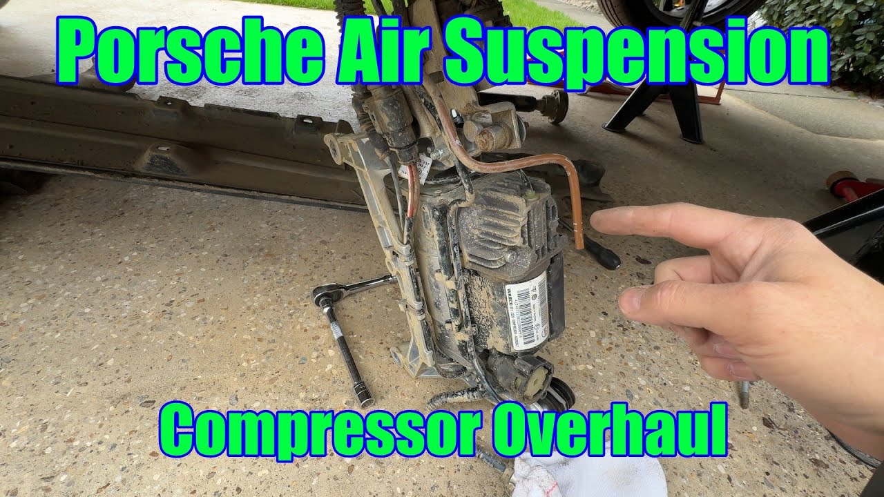 Porsche Cayenne Suspension Compressor Overhaul
