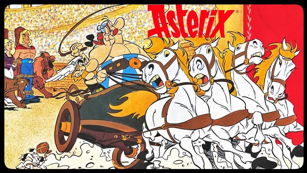 Asterix og Obelix - Sejren Over C&aelig;sar | Tegnefilm Med Dansk Tale