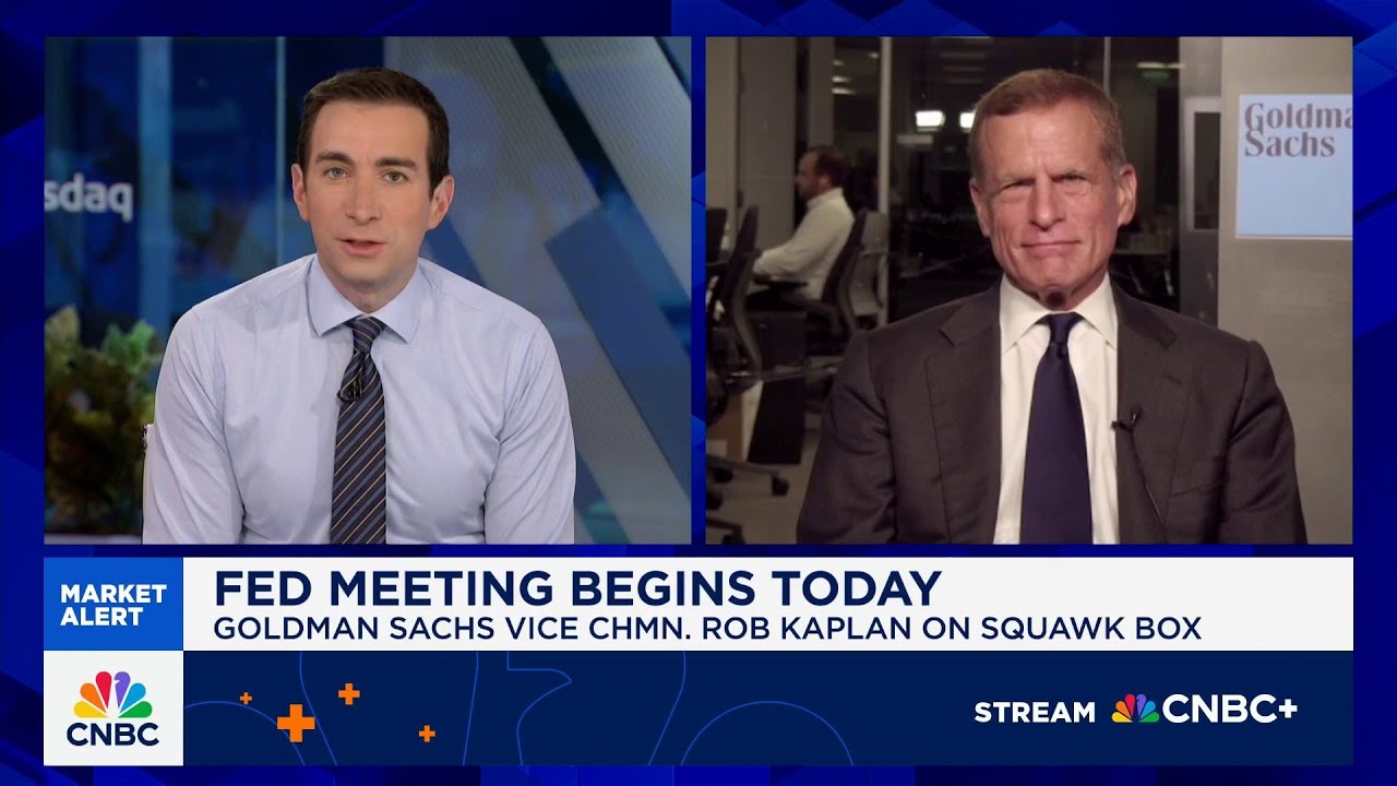 Former Dallas Fed Pres. Robert Kaplan: There are a number of disinflationary forces going on