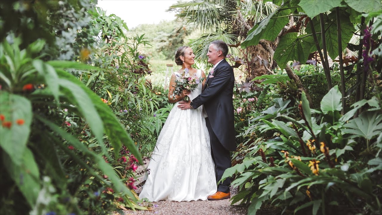 Louisa & Joe Wedding Highlights Film // Abbeywood Estate Cheshire Wedding Videography