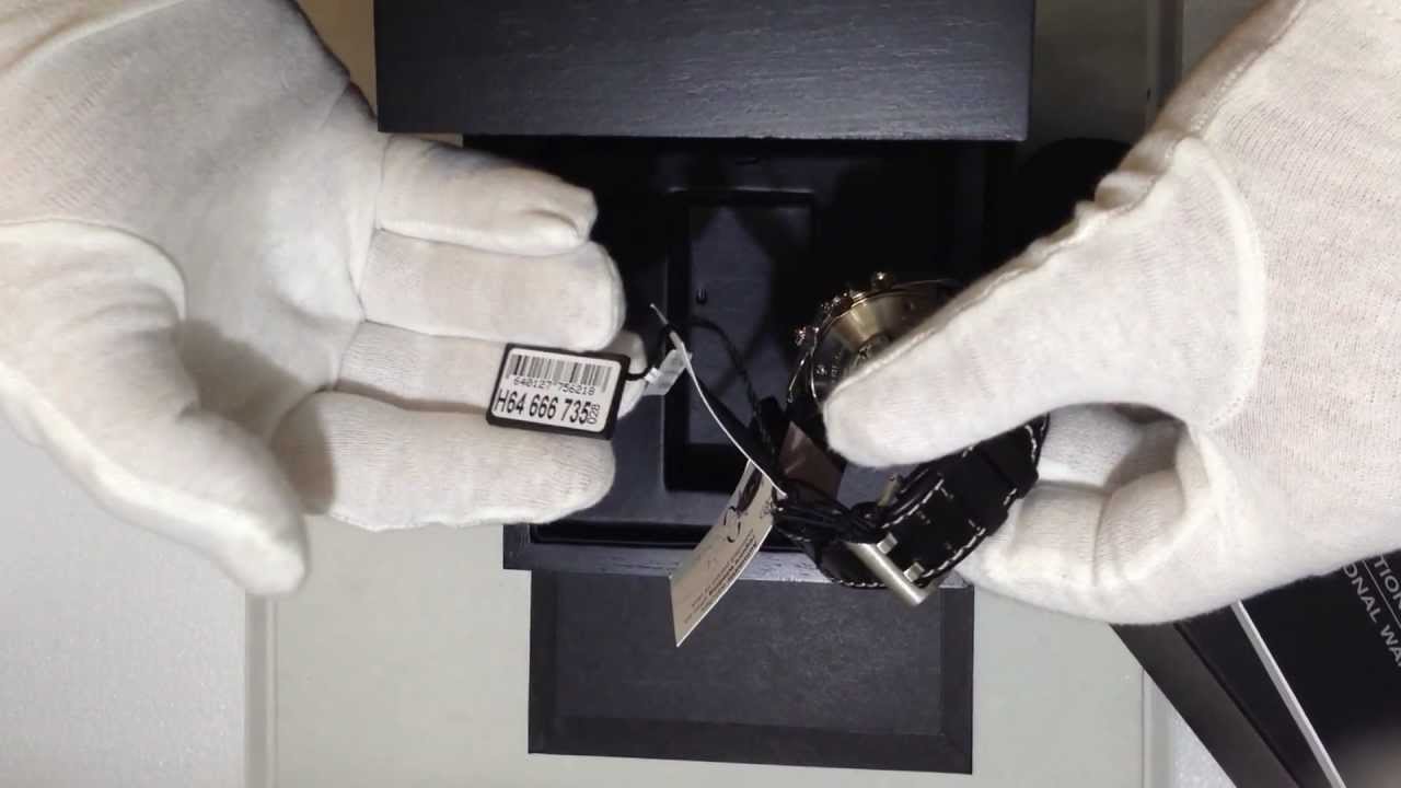 Orologio Hamilton Khaki Pilot Auto Chrono H64666735