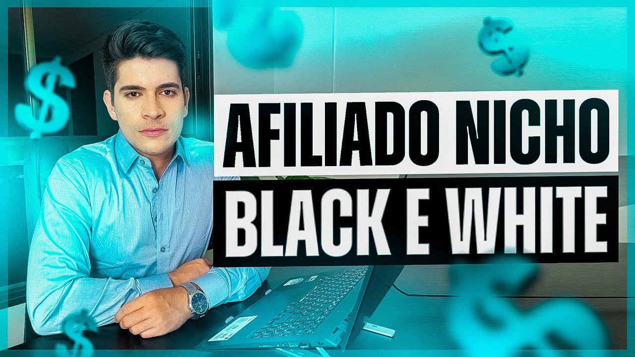 Vender produtos Black e White como afiliado? O que é? Qual melhor?