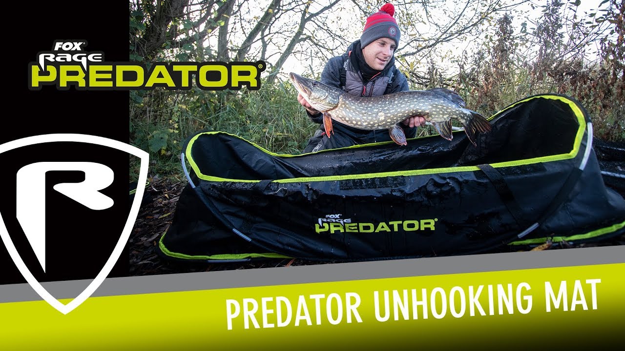 *** FOX RAGE TV *** PREDATOR UNHOOKING MAT